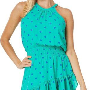 Lilly Pulitzer NWT Pamelyn Botanical Green Hotter Spot Dress SZ 12